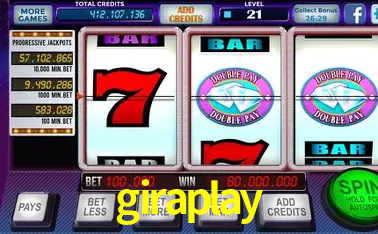 Descubra o Mundo do Cassino Online com giraplay