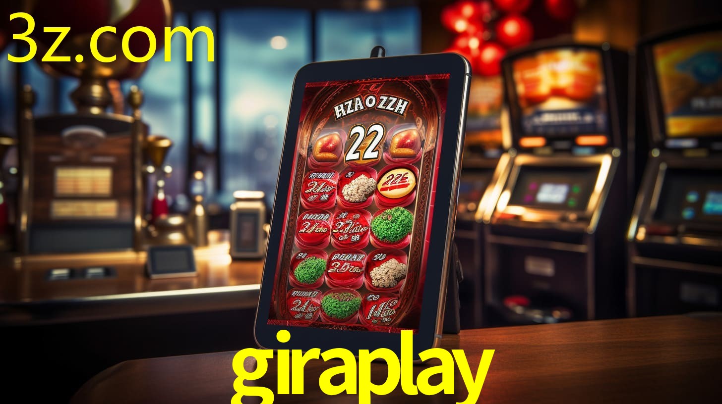 Bonus na Cassino Online GIRAPLAY.COM