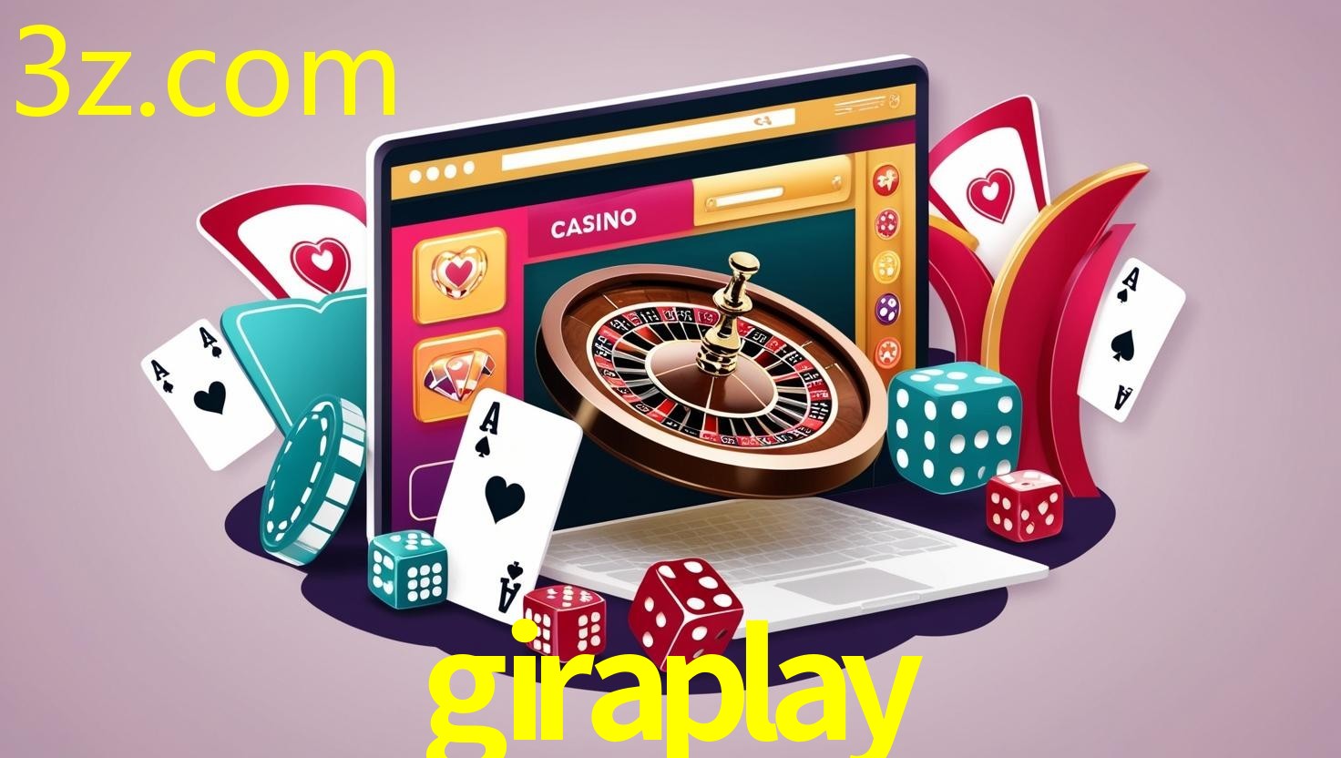 Slots no Site GIRAPLAY.COM